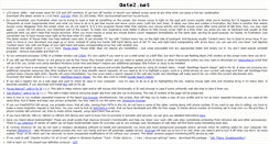 Desktop Screenshot of gate2.net